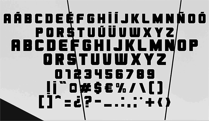 Kiwik font插图2