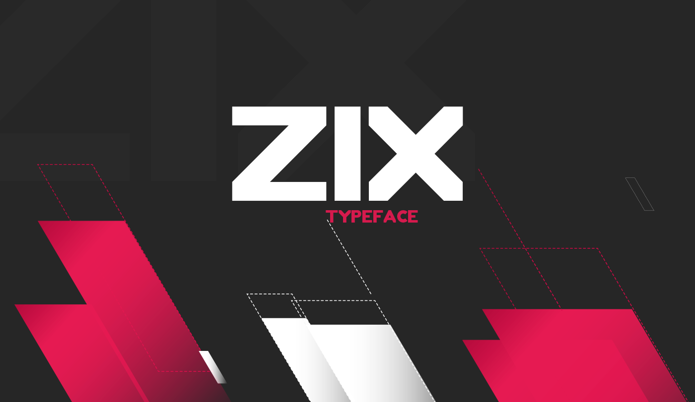 Zix Typeface插图