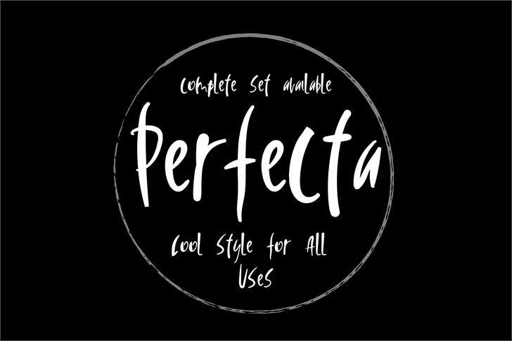 Vtks Perfecta font插图