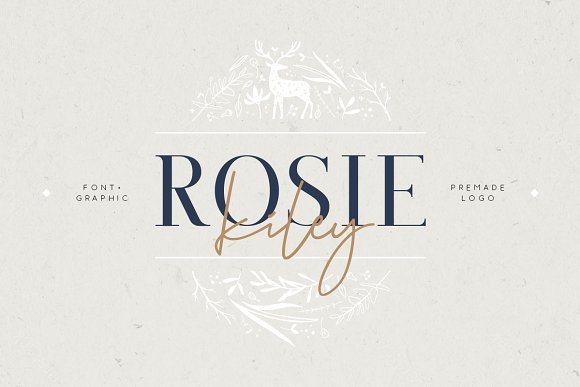 Rosie Kiley Font插图