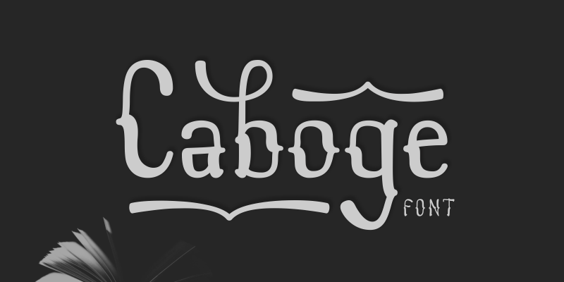 Caboge Font插图