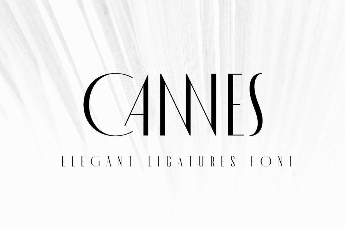 MADE Cannes Font插图