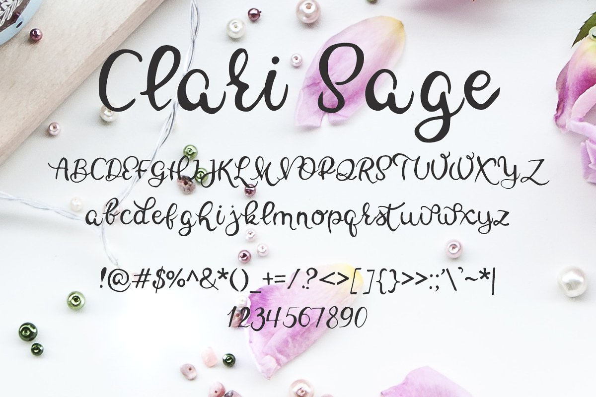 Clari Sage Font插图1