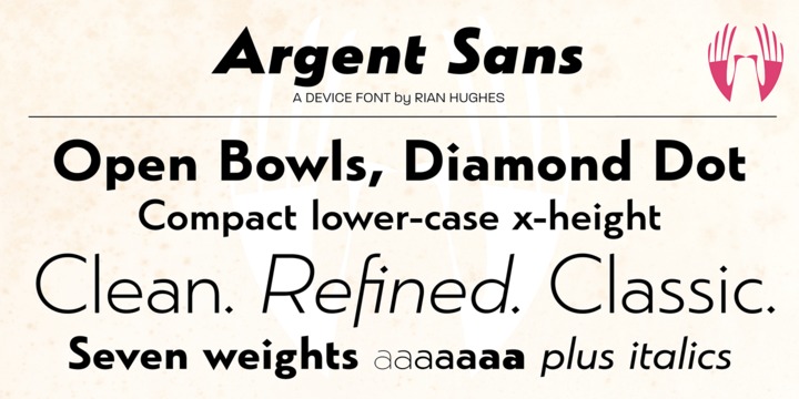 Argent Font Family插图2