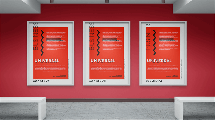 Zilap Universal font插图7