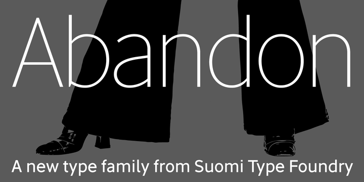 Abandon Font Family插图1