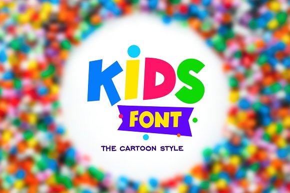 Kids Font插图