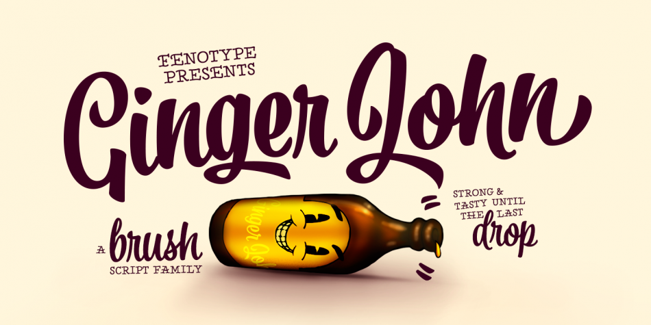 Ginger John Font Family插图1