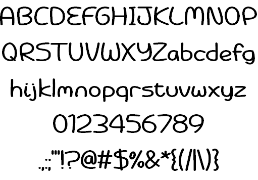 Battenberg and Custard font插图2