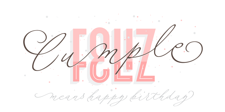 Fluire Font Family插图7