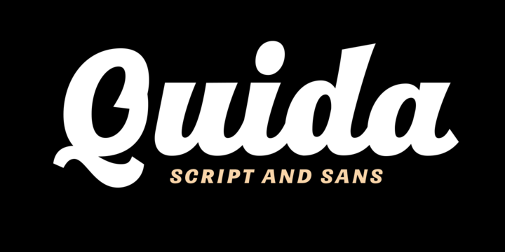 Quida Font Family插图1