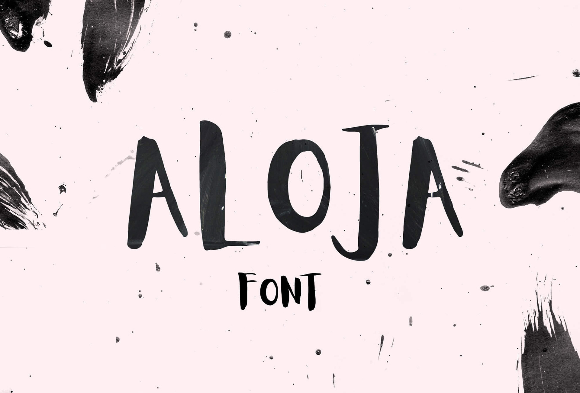 Aloja Font插图