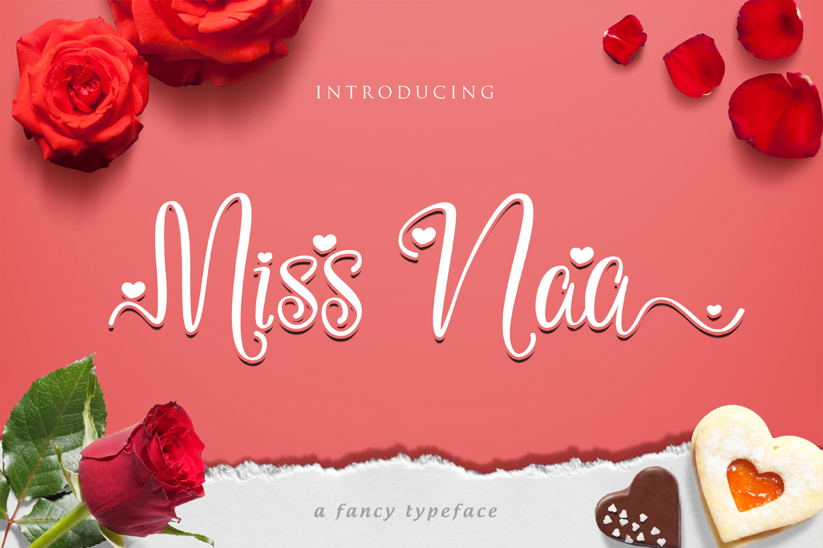 Miss Naa Font插图