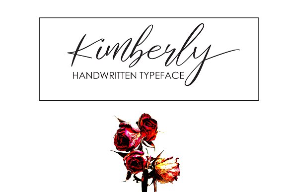 Kimberly Font插图