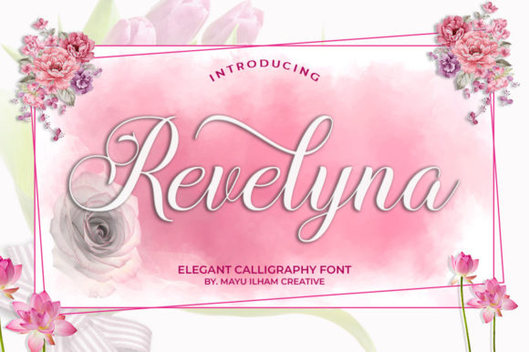 Revelyna Font插图