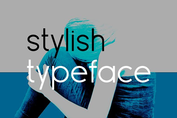 Renoise – A Stylish New Age Typeface插图1