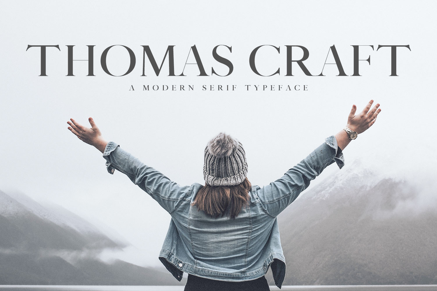 Thomas Craft Typeface插图