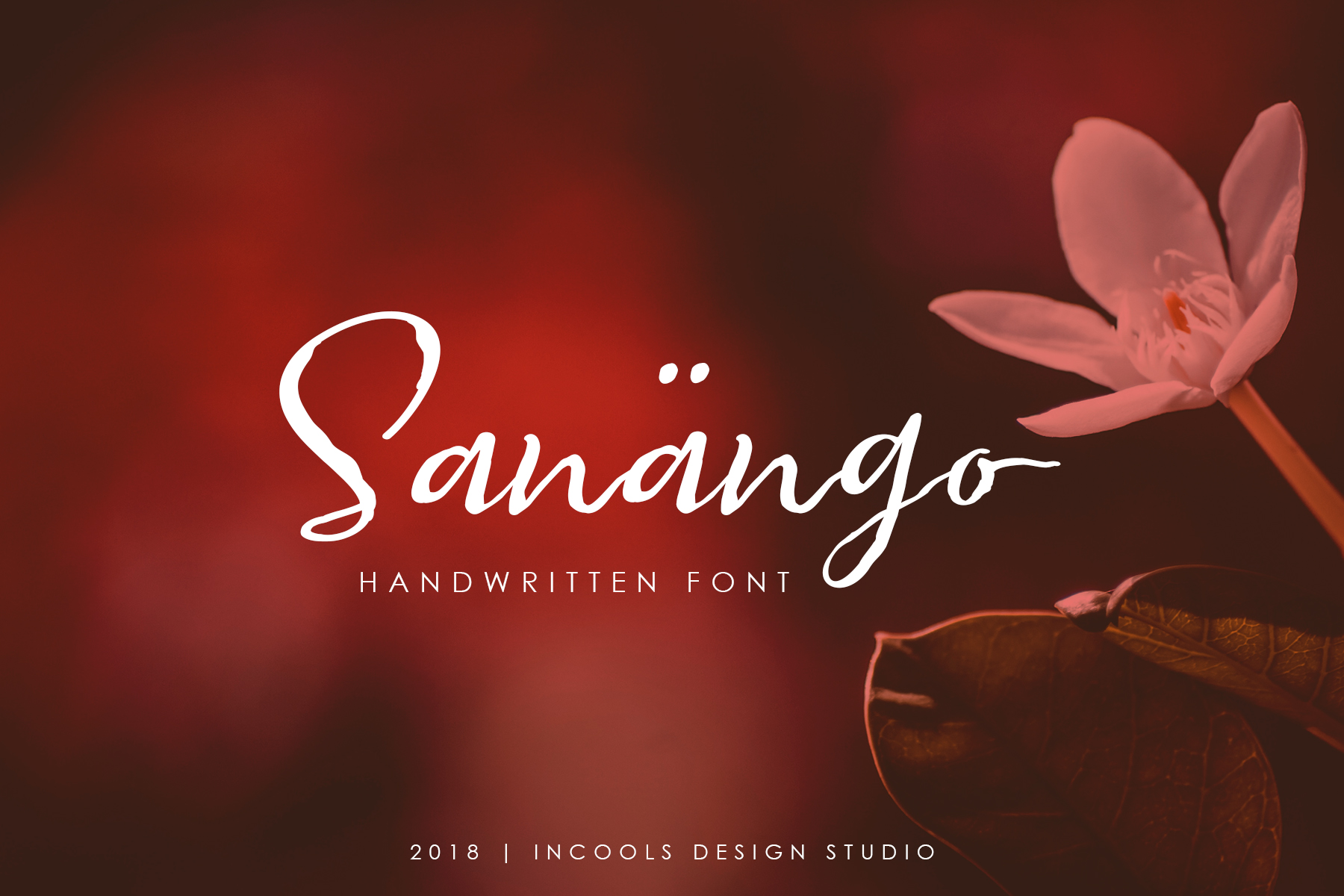Sanango Font插图