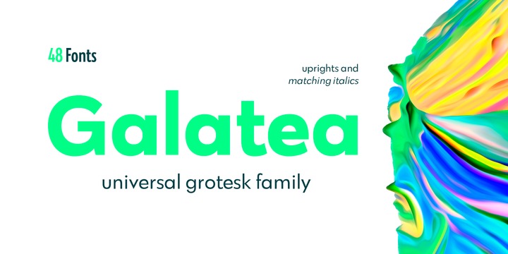 Galatea Font Family插图1