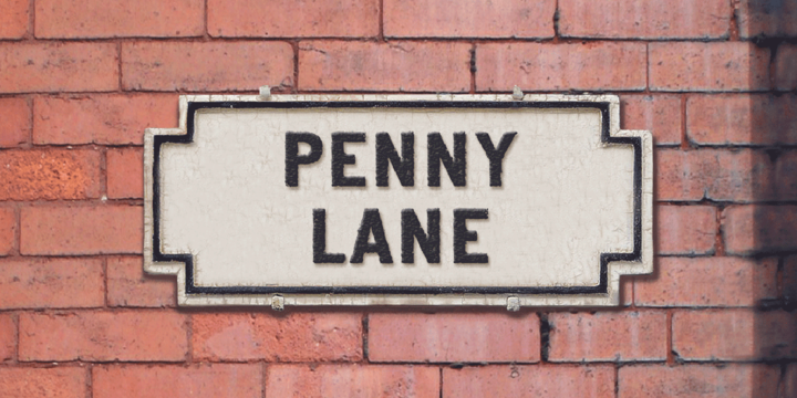 Penny Lane Font Family插图