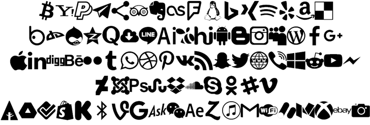 Icons Color 128 font插图2