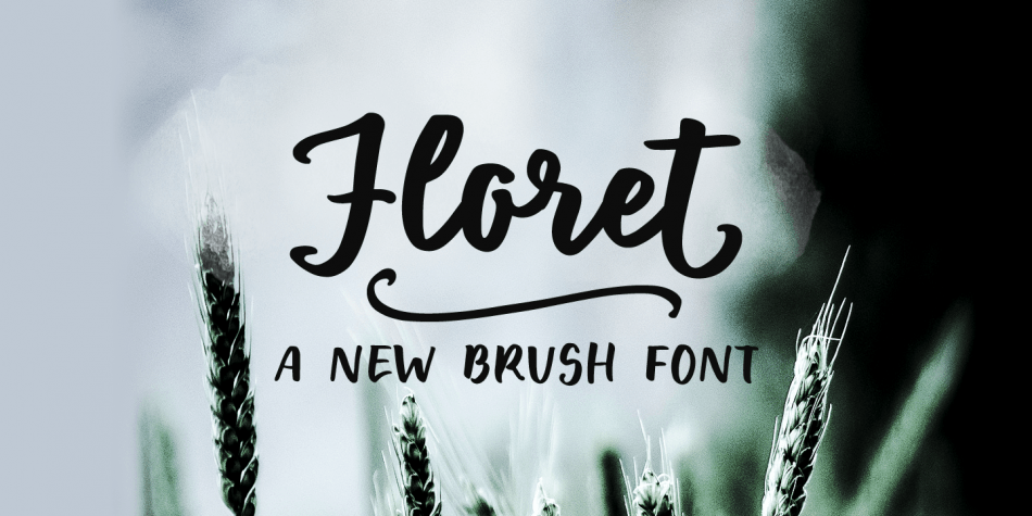Floret Font插图