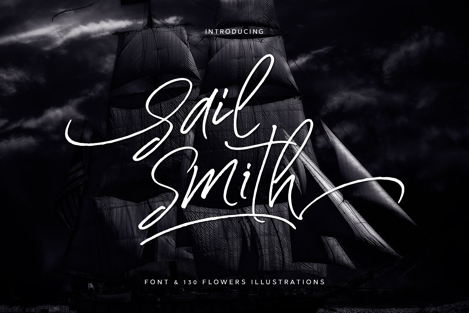 Sail Smith Font插图