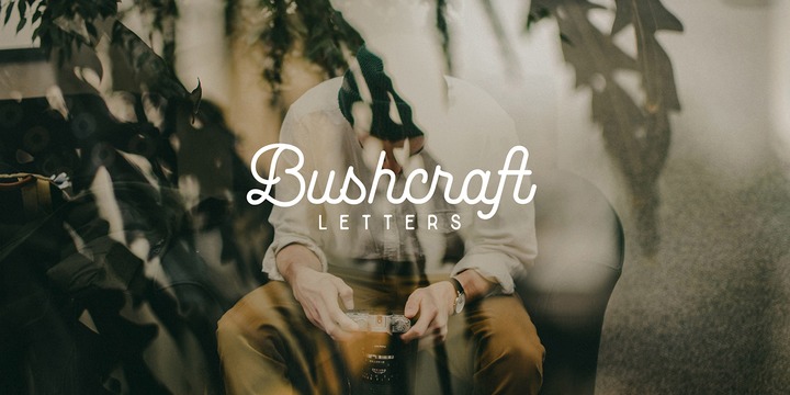Bushcraft Font Family插图