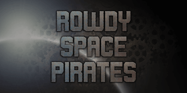 Rowdy Space Pirates font插图