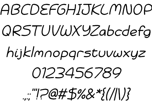 Battenberg and Custard font插图4