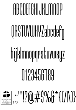 Typo-Longest Demo font插图1