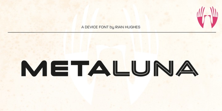 Metaluna Font Family插图1