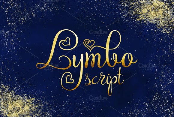 Lymbo Font插图