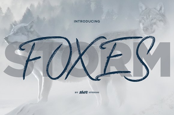 Foxes Font插图