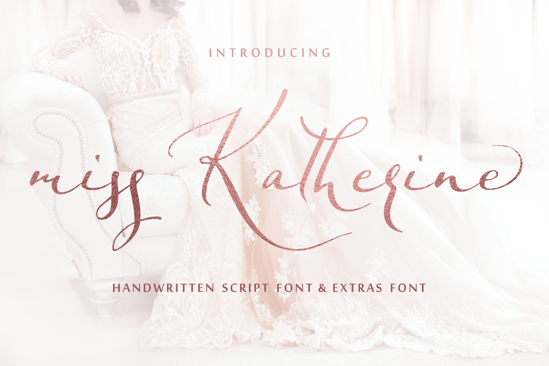 Miss Katherine Font + Extras插图