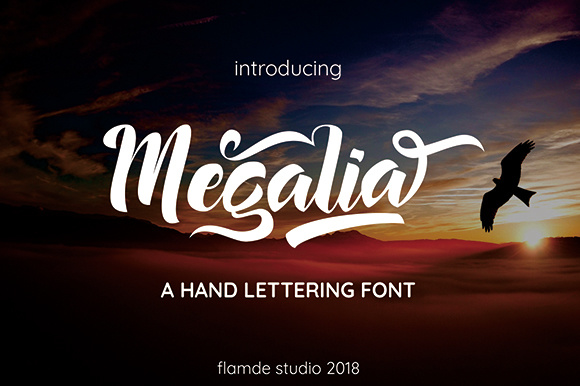 Megalia Font插图
