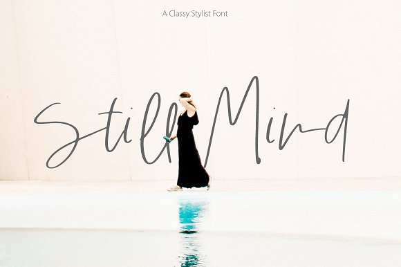 Still Mind | Classy Font插图