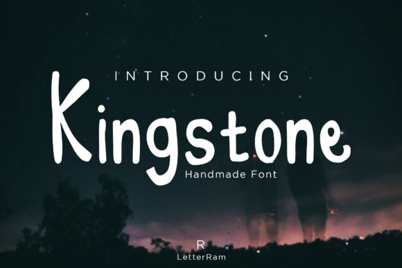 Kingstone font插图