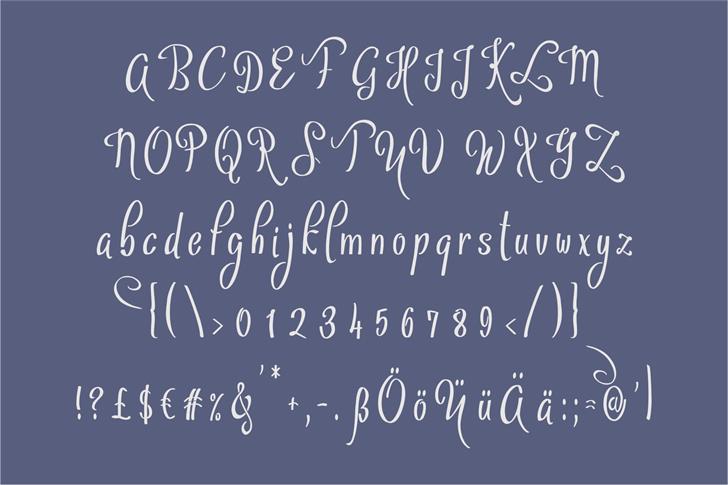 Sthencyl font插图1