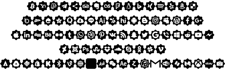 Font Icons Color font插图2