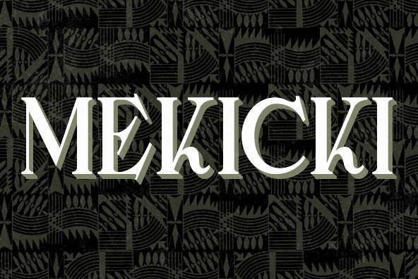 Mekicki Font插图