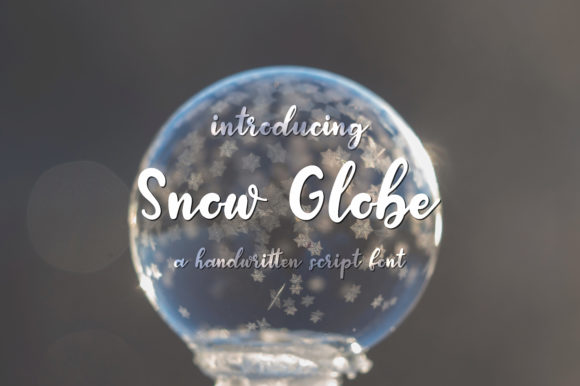 Snow Globe Font插图