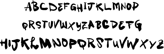 Vtks Textones font插图1