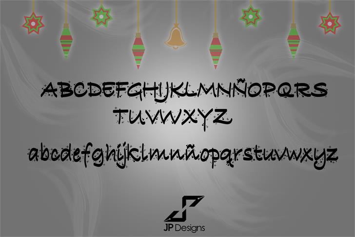 Christmas Reloaded PERSONAL USE font插图2