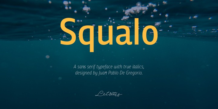Squalo Font Family插图