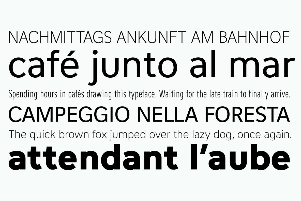 Scanno Font Family插图2