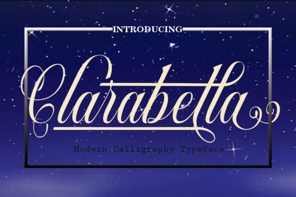 Calarabella Font插图