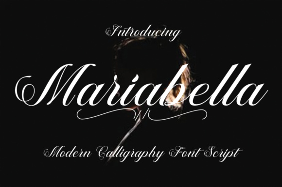 Mariabella Font插图