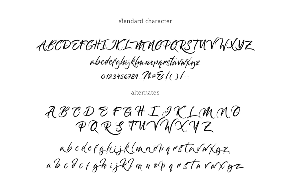 Bantham Typeface插图6
