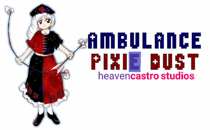 Ambulance Pixie Dust font插图